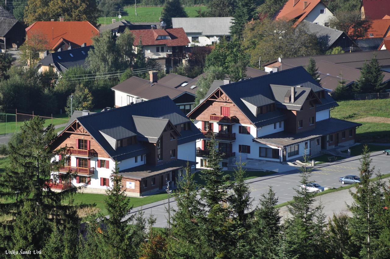 Apartmajsko Naselje Ribnisko Pohorje Ribnica na Pohorju Zewnętrze zdjęcie